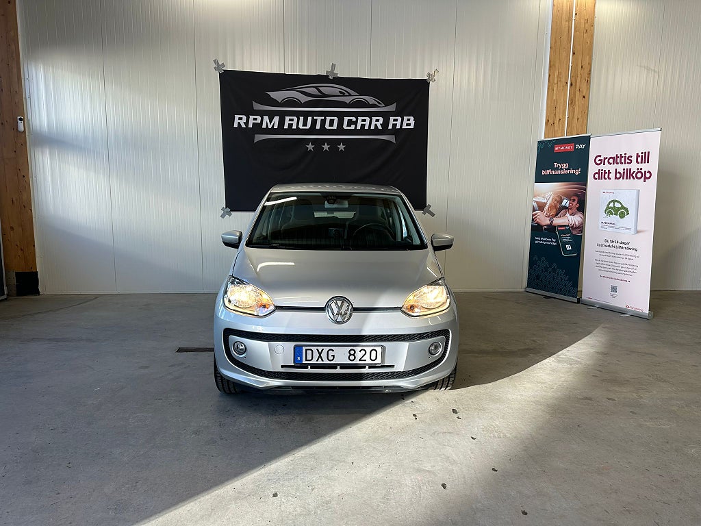 Volkswagen UP!  ECO 5DR HIGH UP! EU6  V-HJUL  RÄNTEFRITT