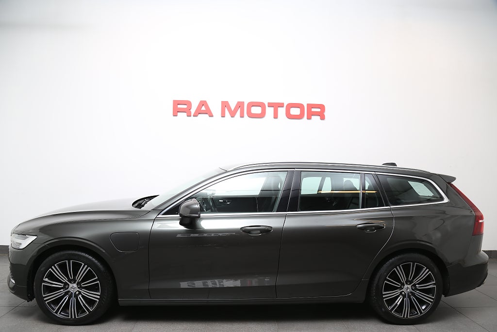 Volvo V60 Recharge T6 AWD Inscription Expression Aut Drag Leasbar 2021