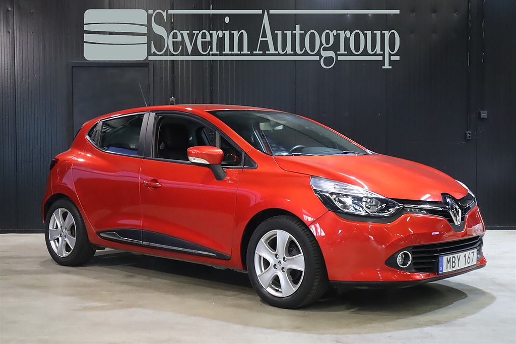 Renault Clio 0.9 TCe (90hk) 2äg Lågmil