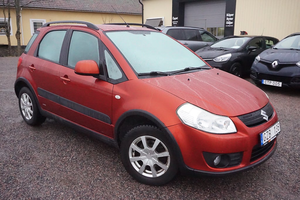 Suzuki SX4 1.6 VVT 