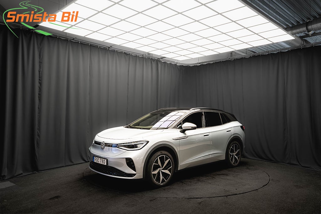 Volkswagen ID.4 GTX 4M TOP SPORT+ DRAG HUD KAMERA ELSTOLAR 1-ÄGARE