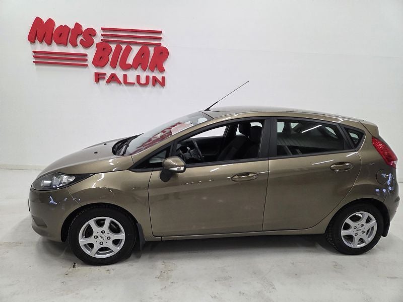 Ford Fiesta 1,4 Tdci Trend 5d Manuell 70 Hk