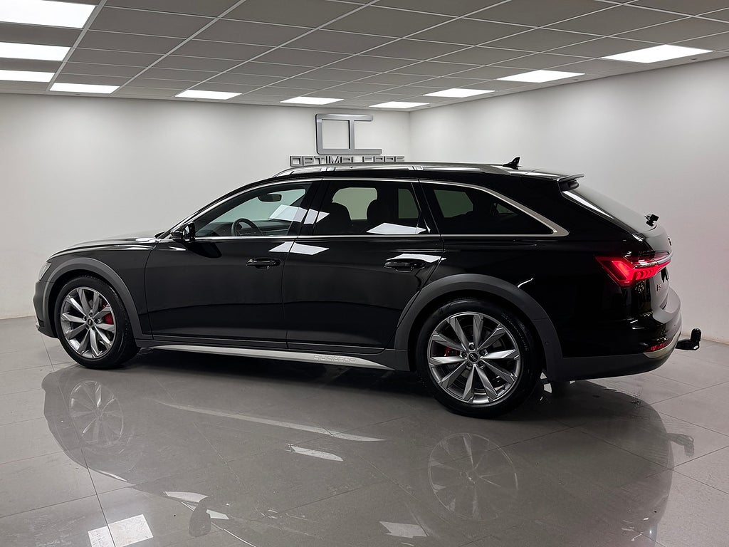 Audi A6 allroad 45TDi Q 245HK Alpin Matrix Drag MOMS Leasebar bild 13
