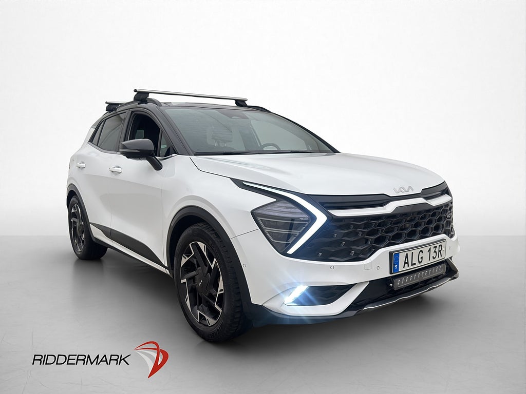 Kia Sportage PHEV GT-Line Pano H/K Läder 360° Navi Drag MOMS