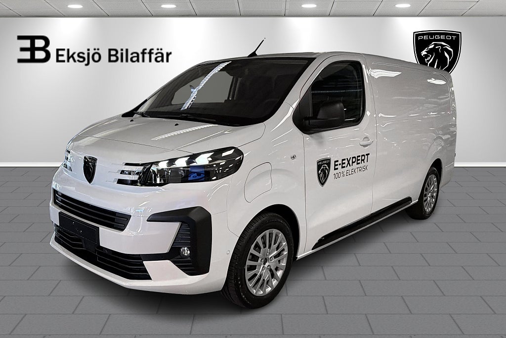 Peugeot e-Expert L3 75 kWh Automat *Värmepump, Key Less Go, Kamera*