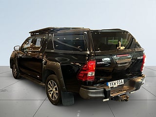 Toyota Hilux Dubbelhytt 2.4 AWD MOMS/MoK/Skinn/Kamera/Dvärm/Ledramp bakifrån