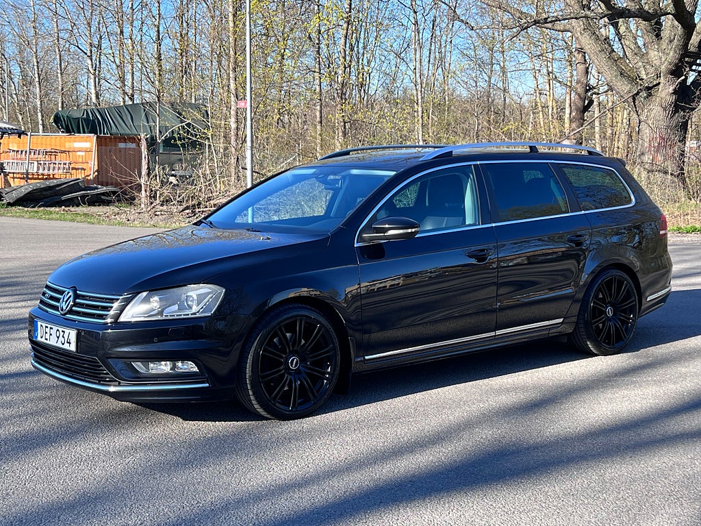 Volkswagen Passat Variant 2.0 TDI DPF BMT 4Motion GT//B-Kamera//D-värmare