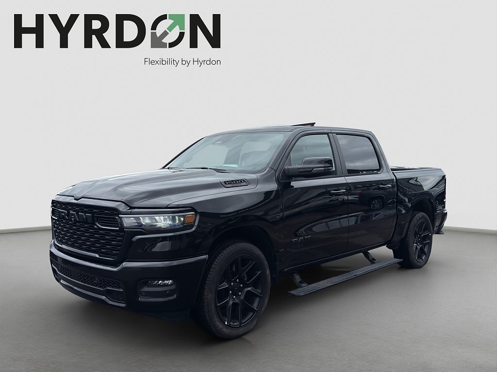 Dodge RAM 1500 Fullutrustad-Sidestep-Mediaskärm-Harman Kardon-LAGERBIL