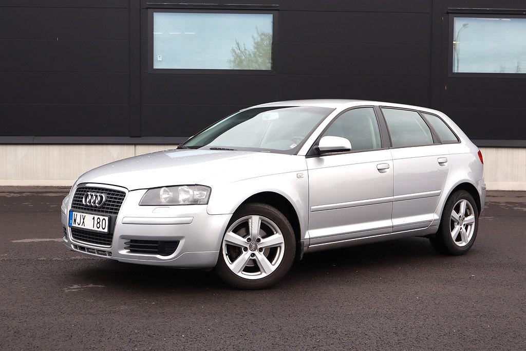 Audi A3 Sportback 1.6 FSI Attraction, Comfort Euro 4