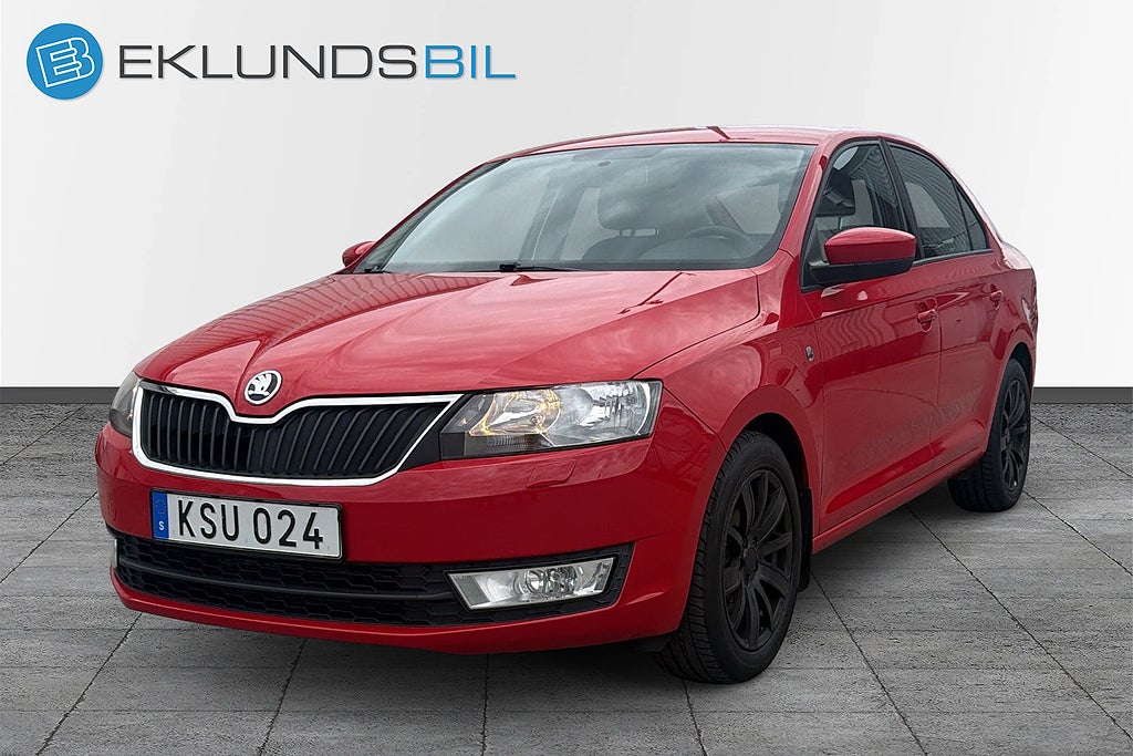 Skoda Rapid 2015