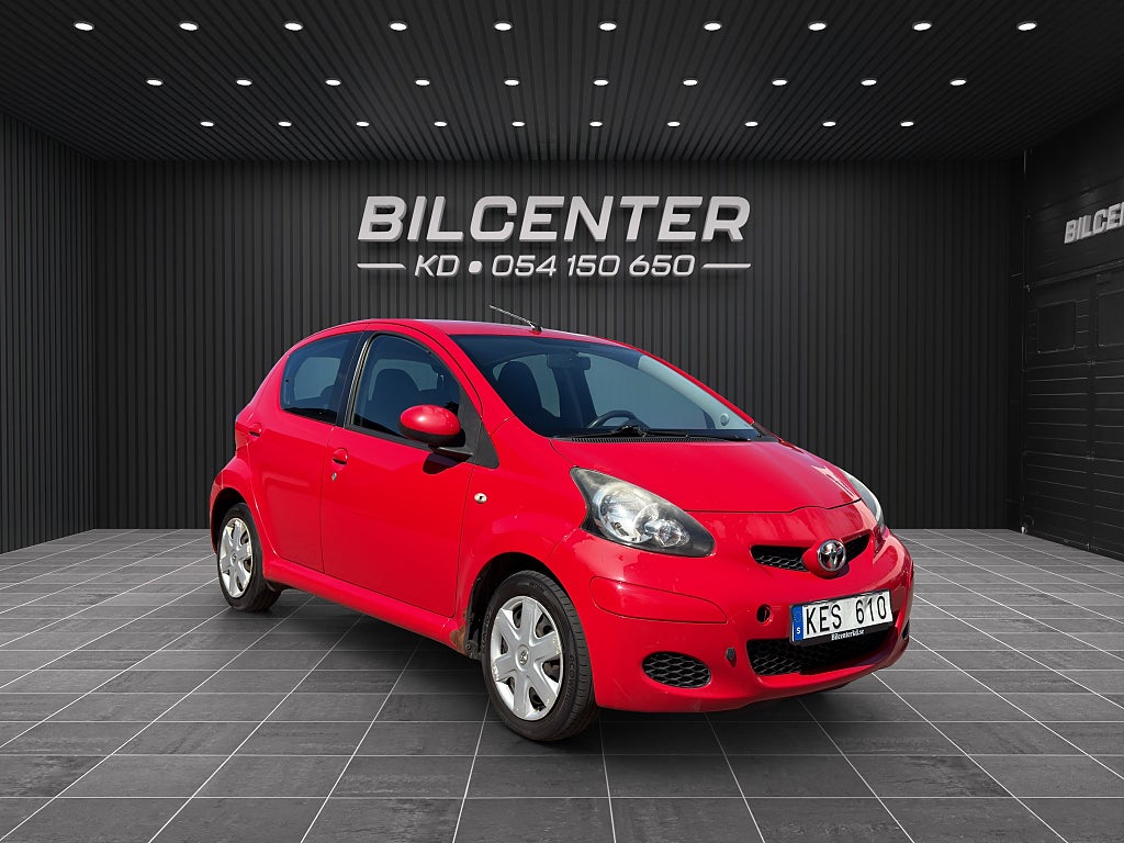 Toyota Aygo 5-dörrar 1.0 VVT-i