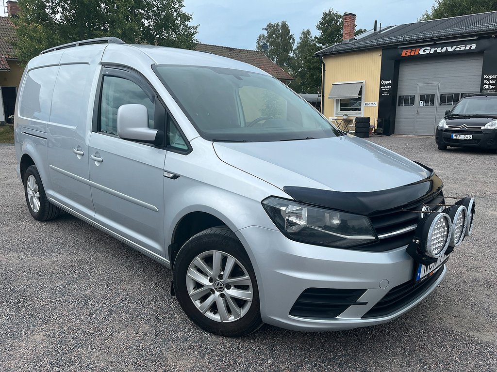 Volkswagen Caddy Maxi 2.0 TDI 102 hk DSG Drag/värmare