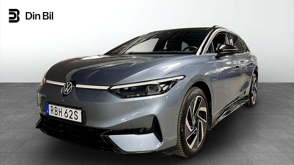 Volkswagen ID.7 Tourer Pro 286HK 77KWh / Pano & Drag