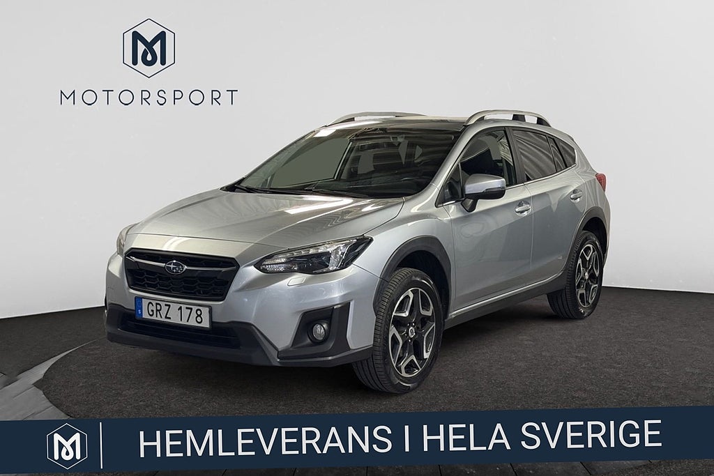 Subaru XV 2.0 4WD Dragkrok Backkamera Rattvärme Keyless Carplay