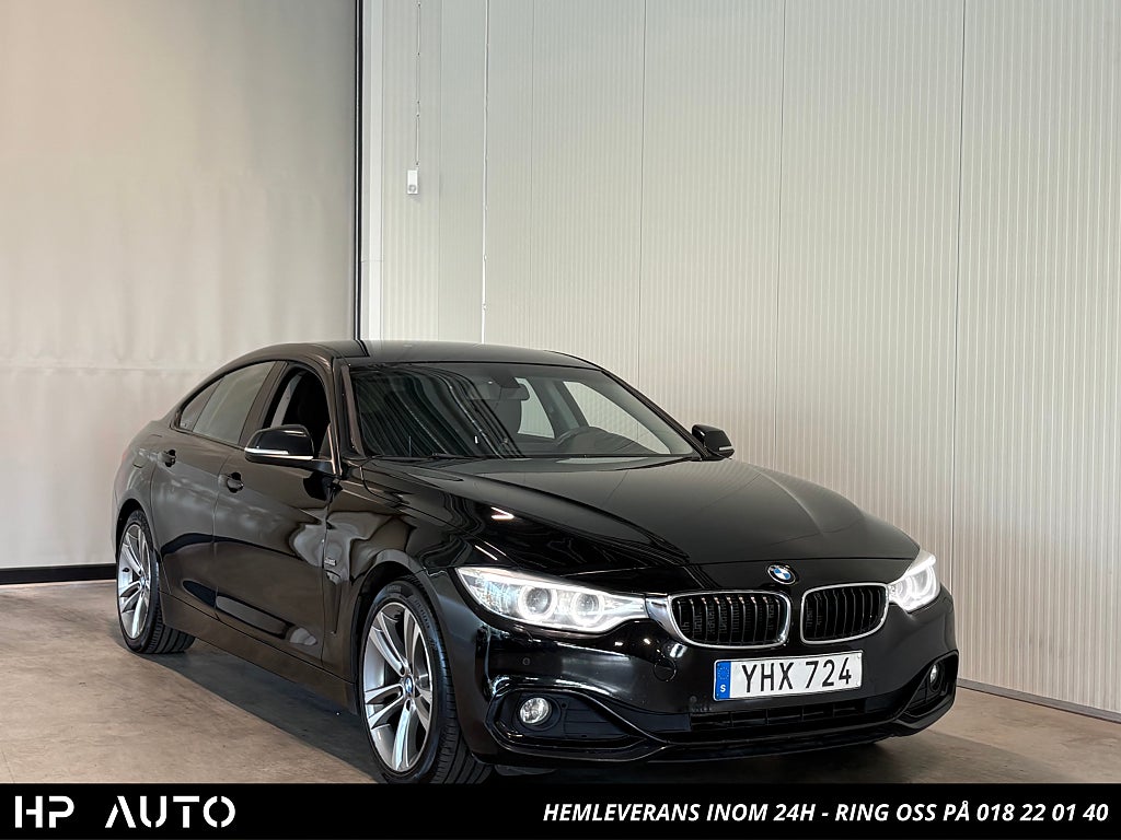 BMW 420 d Gran Coupé 190hk Sportline Drag S&V-hjul