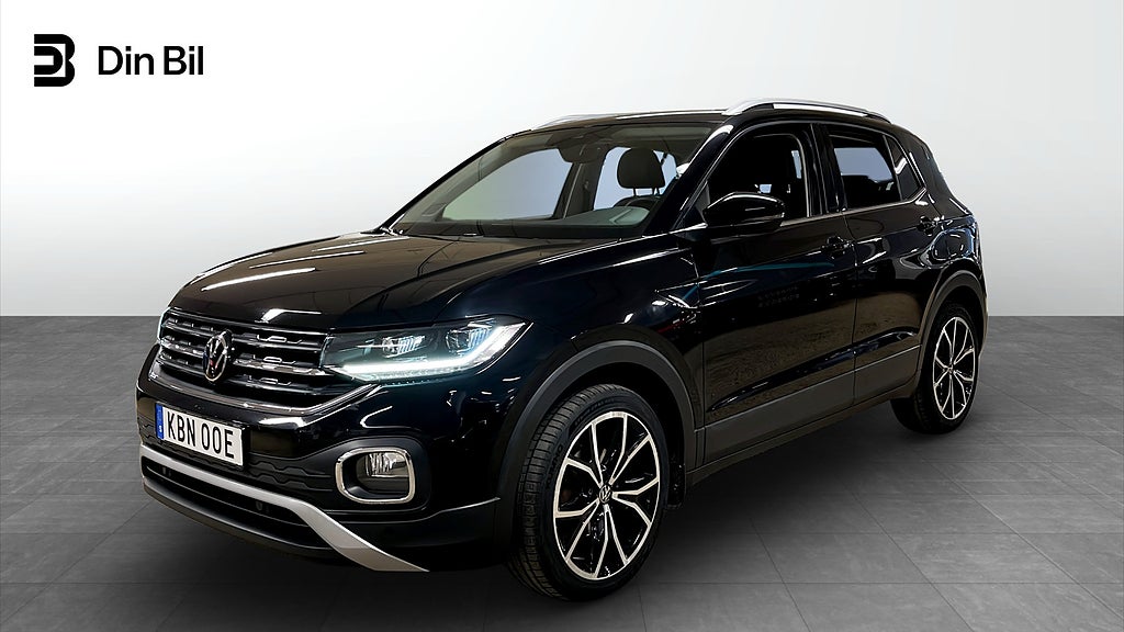 Volkswagen T-CROSS GT 1.0 TSI 110 DSG/Designpkt/Komfortpkt/app-connec