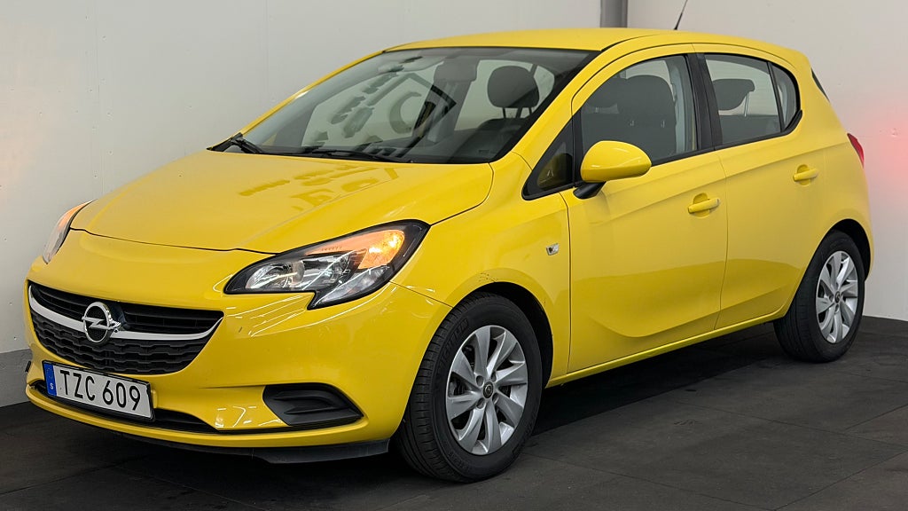 Opel Corsa 5-dörrar 1.4 Enjoy Euro 6