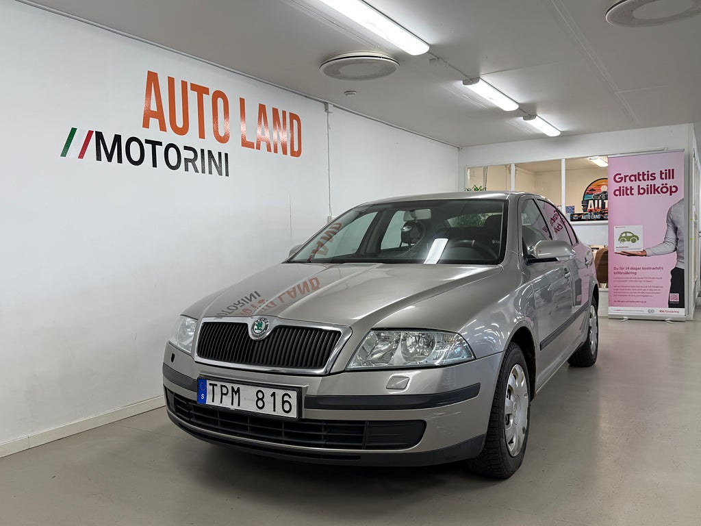 Skoda Octavia 1.6 MPI Euro 4 / Nyservad