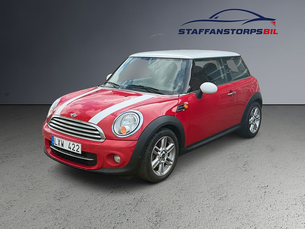 MINI Cooper D Euro 5 | NYBSES | BRÄNSLE SNÅL 