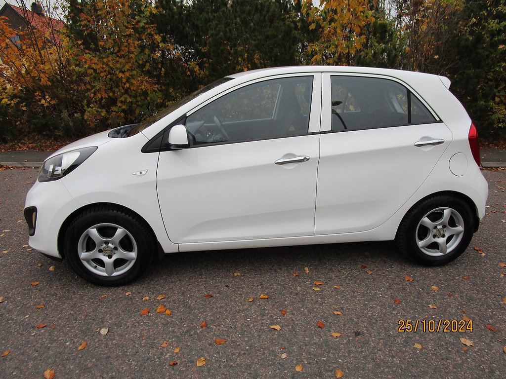 Kia Picanto 5-dörrar 1.0 MPI ECO, GLS Euro 5 Nybes