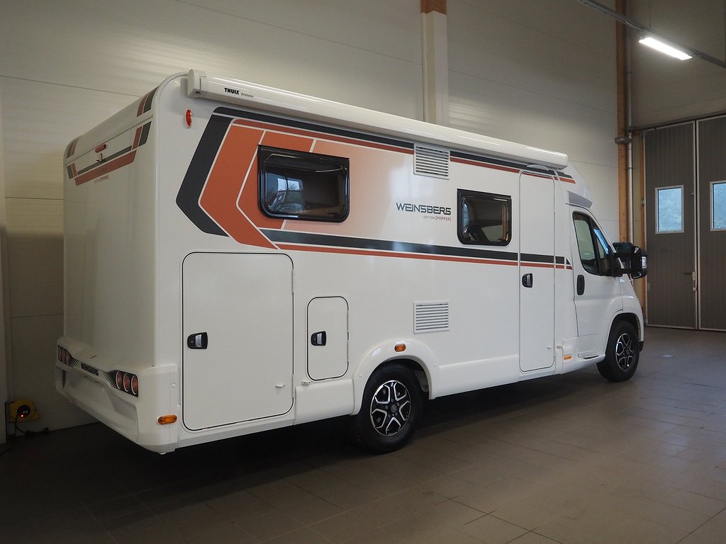 Weinsberg CaraCompact 600 MEG Pepper AUT I GPS I Markis 2024