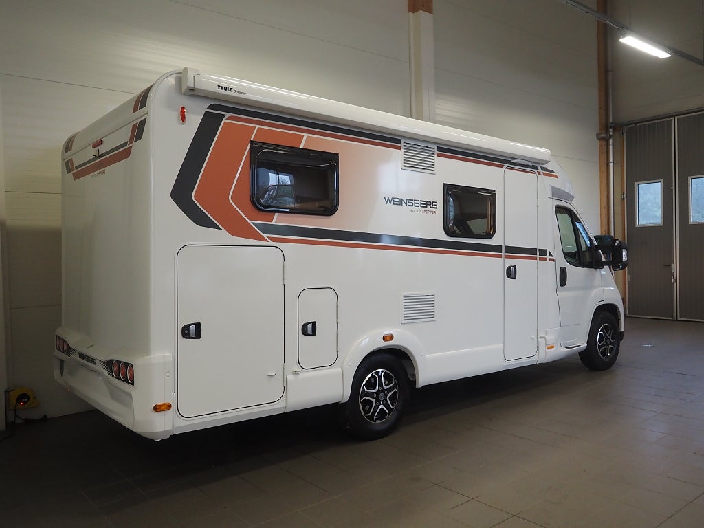 Weinsberg CaraCompact 600 MEG Pepper AUT I GPS I Markis