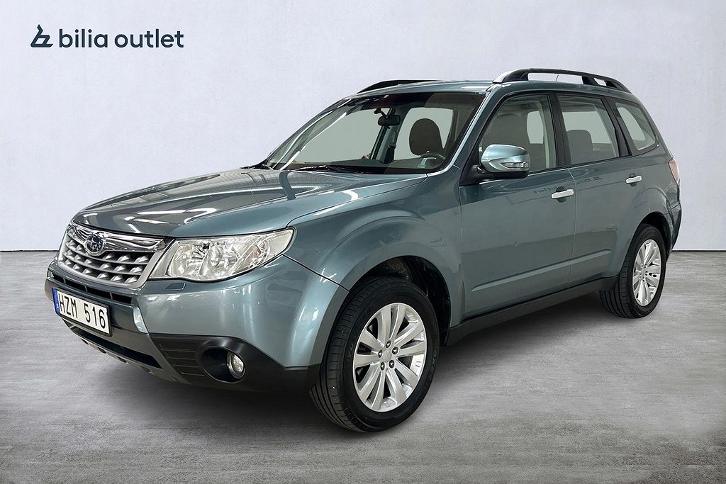 Subaru Forester 2.0 X 4WD Automat 150hk Drag Backkamera