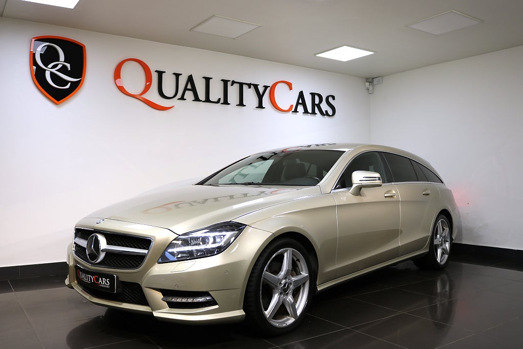 Mercedes-Benz CLS 350 CDI Shooting Brake AMG Sport 2-brukare