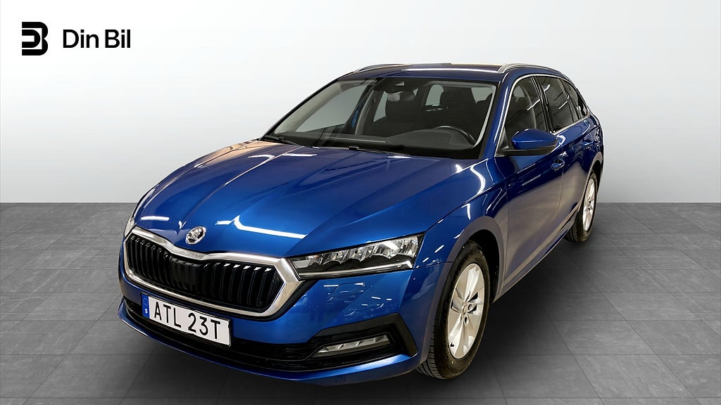 Skoda Octavia M-hev TSI 110 DSG Ambition Drag/ P-värmare