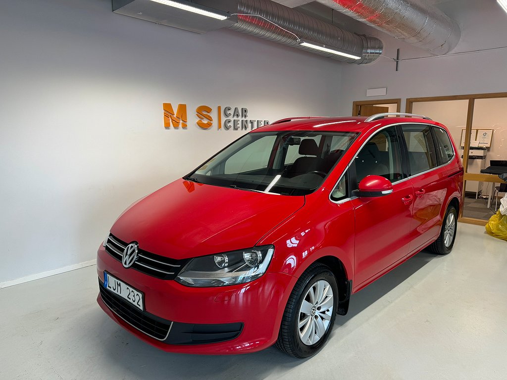 Volkswagen Sharan 2.0 TDI BMT Masters 7sits Drag 