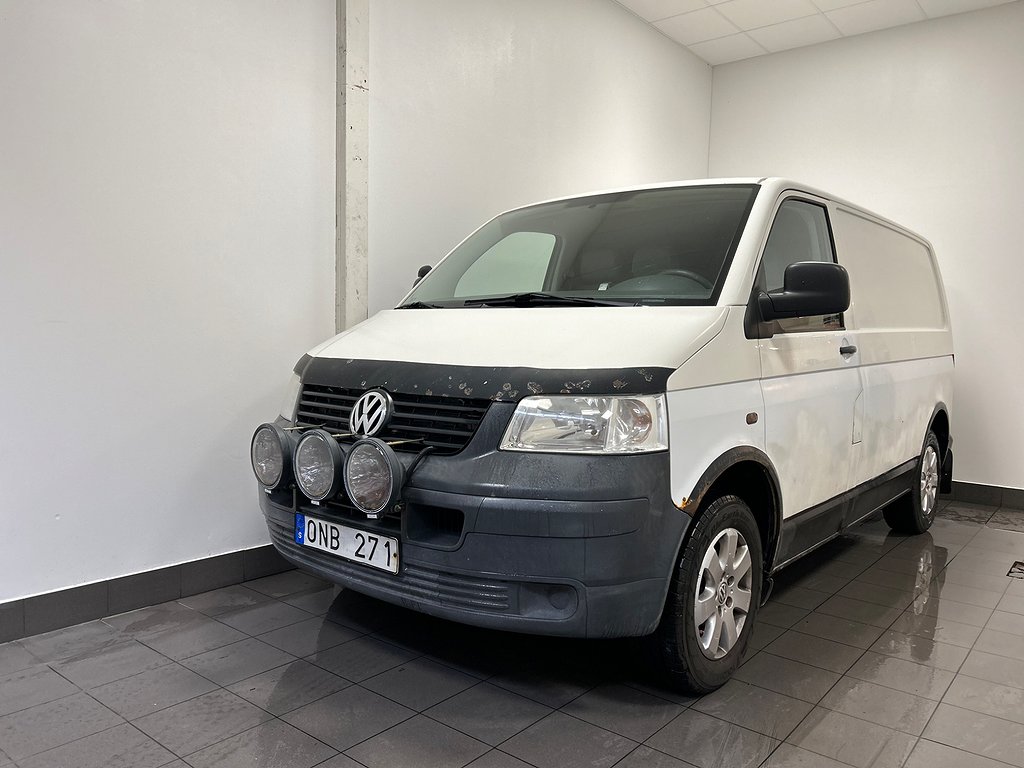 Volkswagen Transporter T28 1.9 TDI | Drag | (Såld)