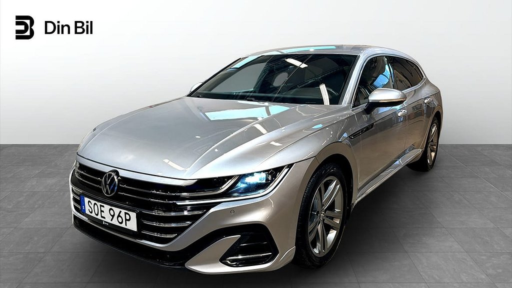 Volkswagen Arteon eHybrid Shooting Brake DSG R-Line/Värmare/Drag