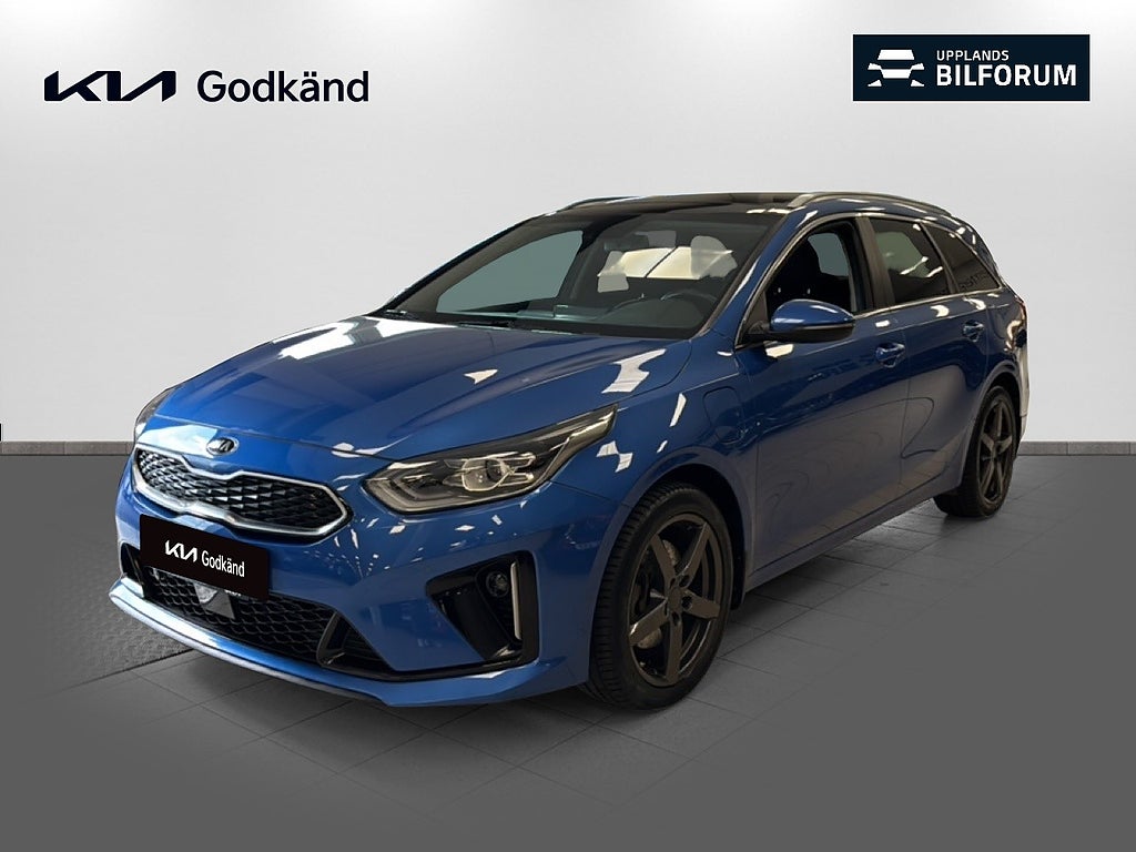Kia Ceed SW Plug-in AdvancePlus 2 M-värm Drag Räntekampanj 3.99%