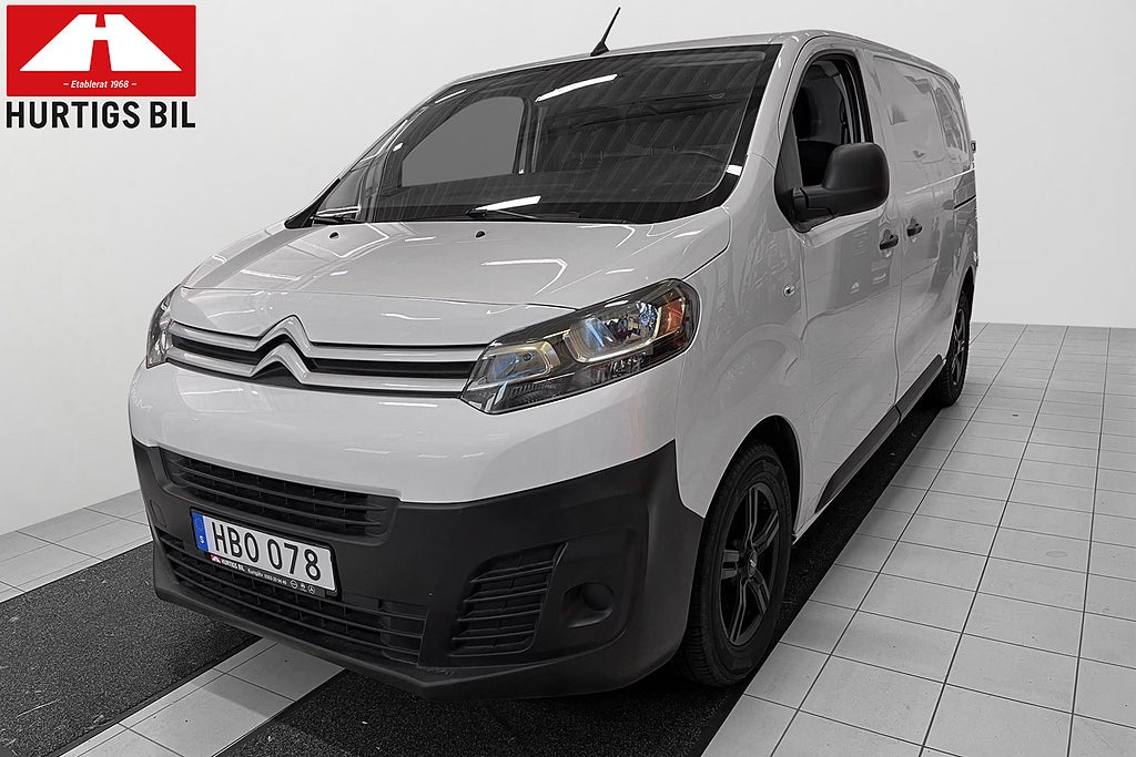 Citroën Jumpy L2 145Hk New Business/Aut/Dubbla sidodörr/Webasovärm