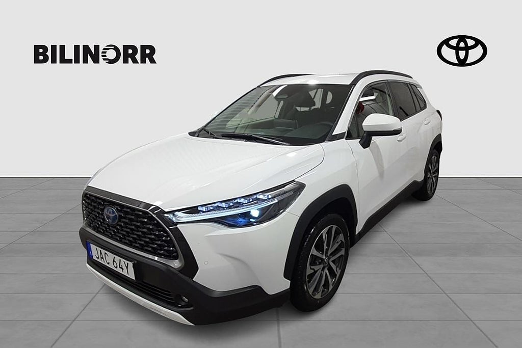 Toyota Corolla Cross Hybrid AWD-i 2,0 STYLE PLUSPAKET
