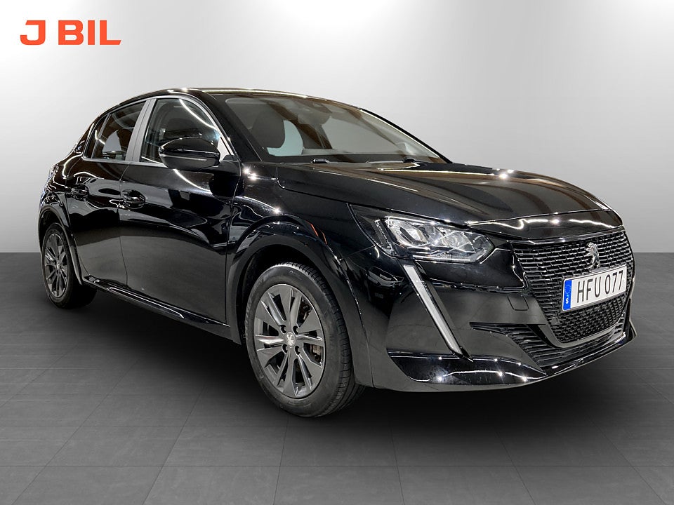 Peugeot e-208 Active Pack 50 kWh 136hk Aut BACKSENSORER