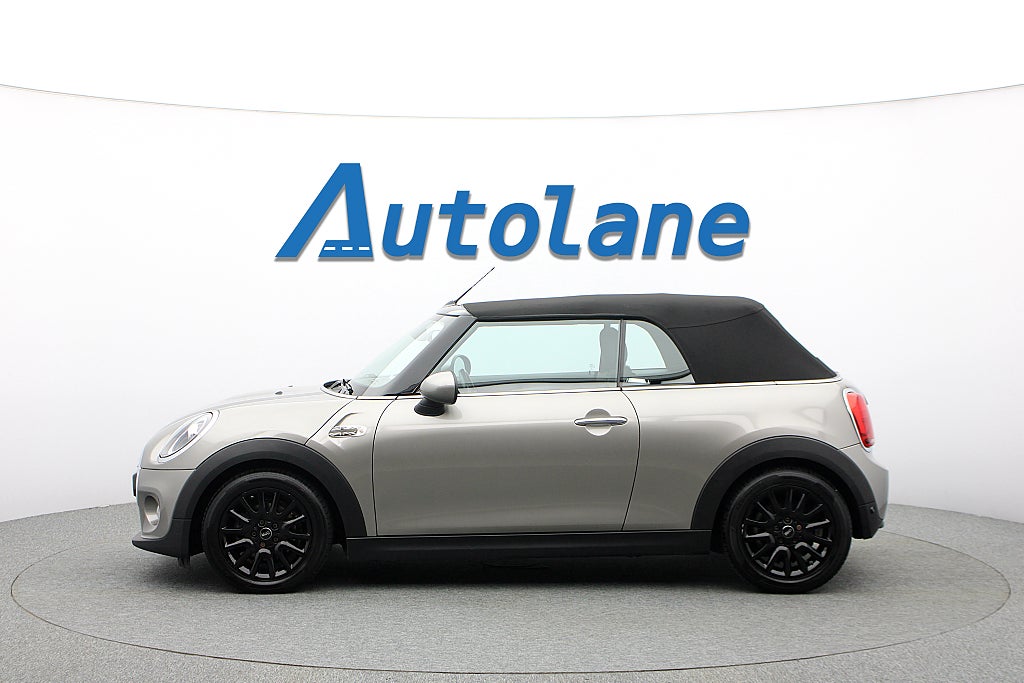 MINI Cooper Convertible DCT Pepper II, PDC, Låg skatt 136hk