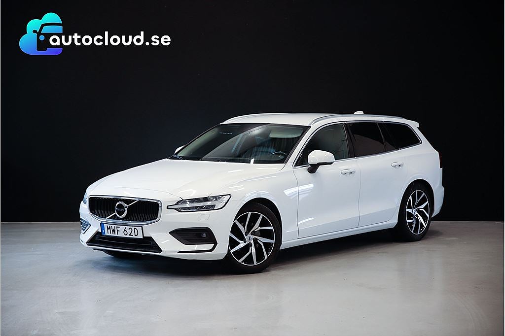 Volvo V60 D4 Advanced SE II AUT Skinn Värmare