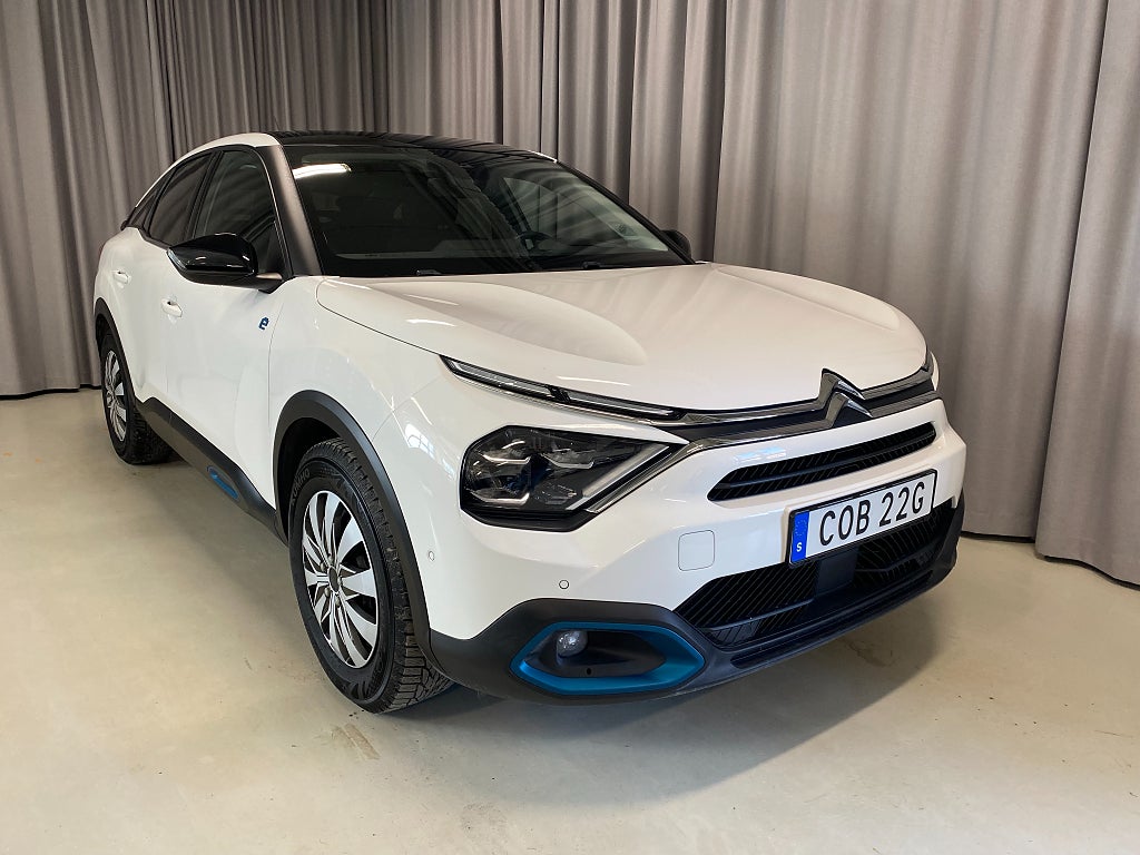 Citroën e-C4 Shine Exclusive Electric 136hk. Panorama, Massage
