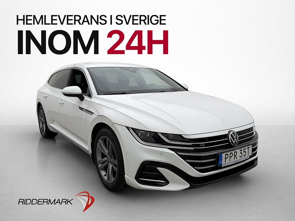 Volkswagen Arteon eHybrid 218hk R-Line Cockpit Värm Kamera