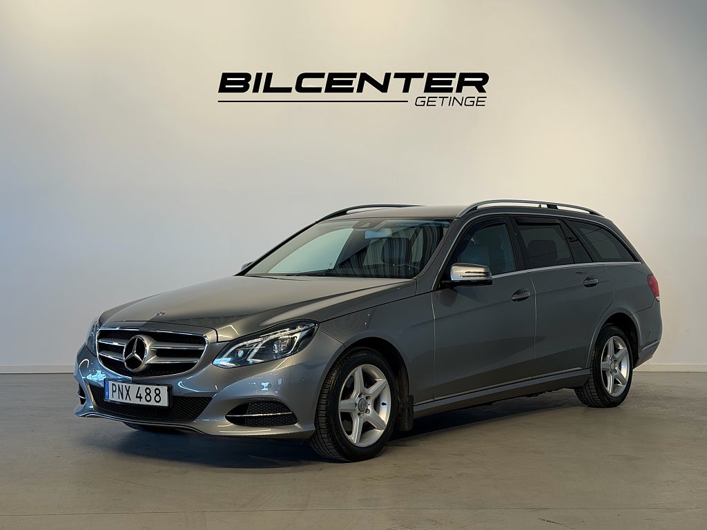 Mercedes-Benz E 220 T BlueTEC 7G-Tronic Avantgarde | Drag | PDC 