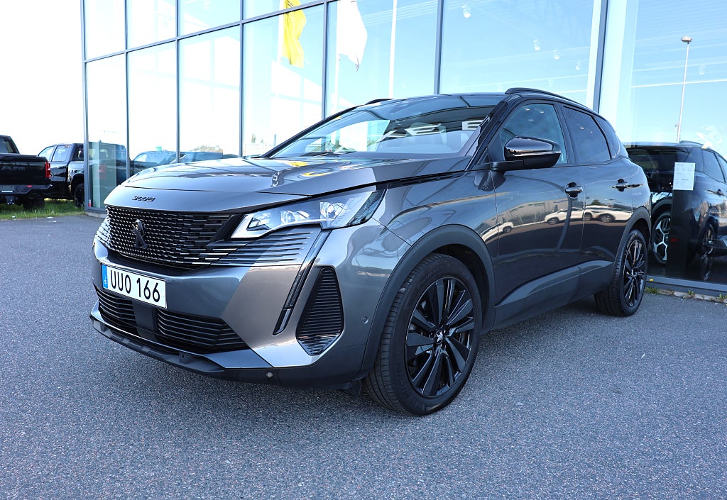 Peugeot 3008 GT PureTech 130hk Automat Navi Nyservad