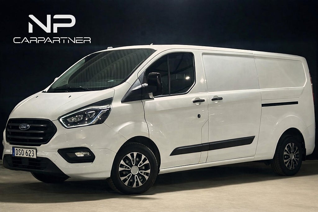 Ford transit Custom 300 2.0/MOMS/Backkamera/P-värmare/Dragkrok/L2
