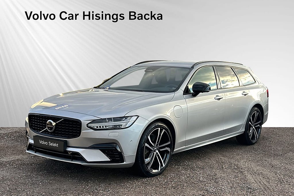 Volvo V90 Recharge T6 II R-Design | Stora Batteriet | H&K | 360 | Luftfjäd