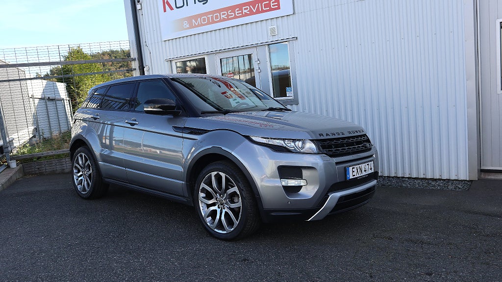 Land Rover Range Rover Evoque 2.2 SD4 AWD Sport, Panorama