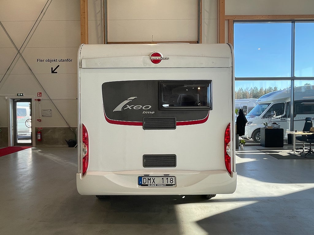 Bürstner Ixeo 585 / Taksäng / Under 6m / B-kort / Solcell / AC-Bodel /  - Bürstner