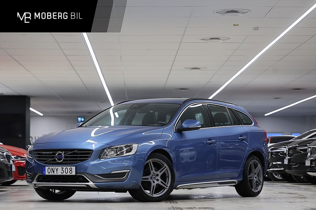 Volvo V60 D4 181hk *Kampanj!* Momentum Drag Keyless Värmare