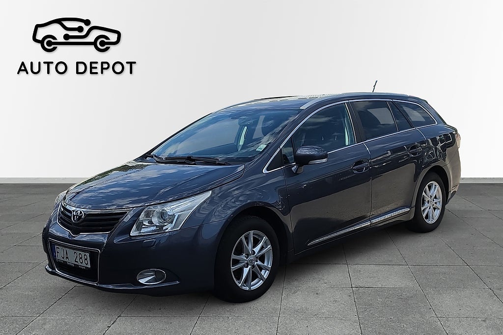 Toyota Avensis Kombi 1.8 Valvematic Multidrive S Business  Kamera/Navi