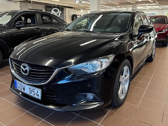 Mazda 6 wagon, 2.0 165 h