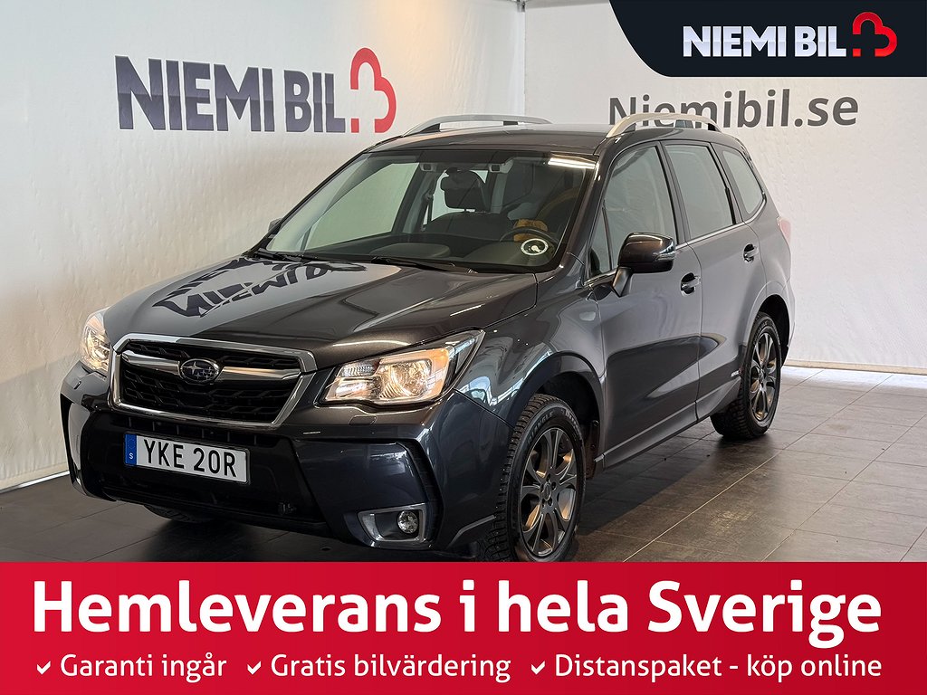 Subaru Forester 2.0 4WD Lineartronic MoK/Camera/Drag/SoV